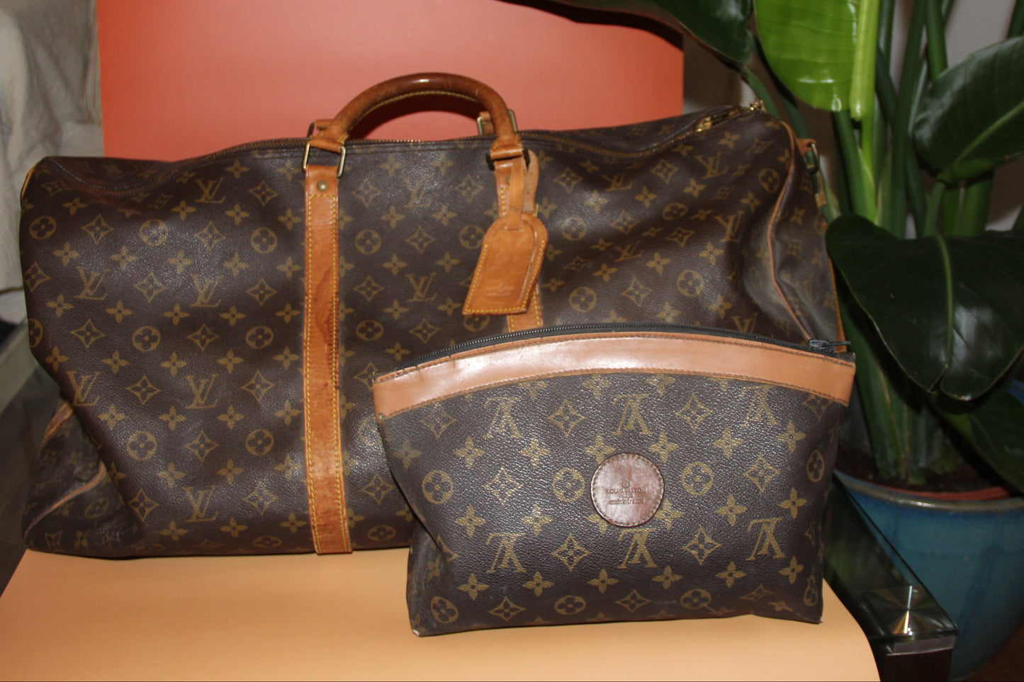 Trousse de toilette Louis Vuitton Monogram