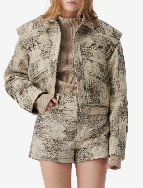 Veste IRO neuve, modèle Misa, T.34 femme