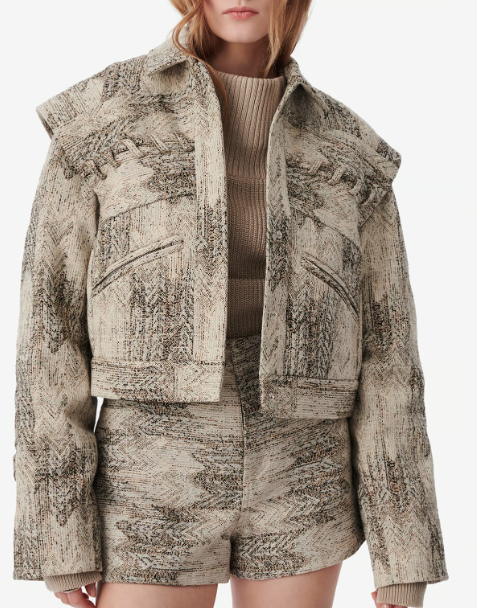 Veste IRO neuve, modèle Misa, T.34 femme