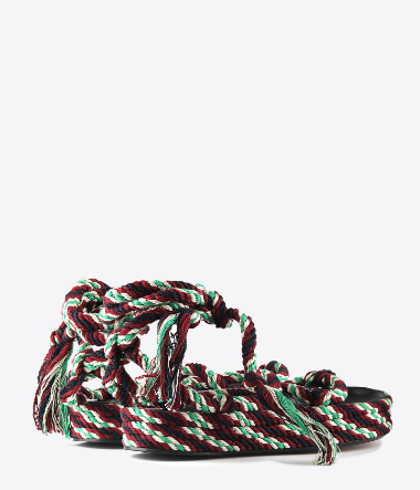Sandales à cordes Isabel Marant modèle Erol T.37 EU