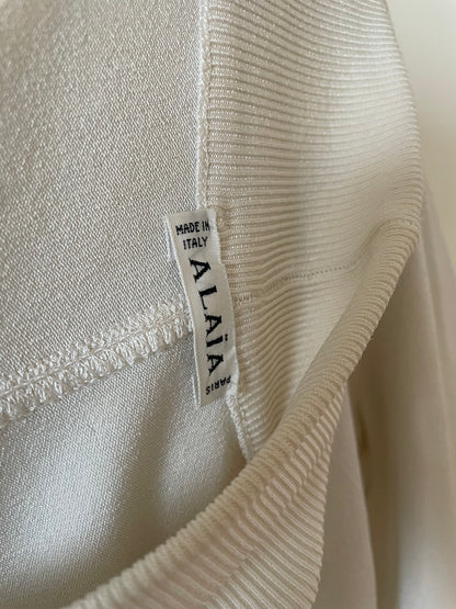 Robe en maille Alaïa T. L/XL
