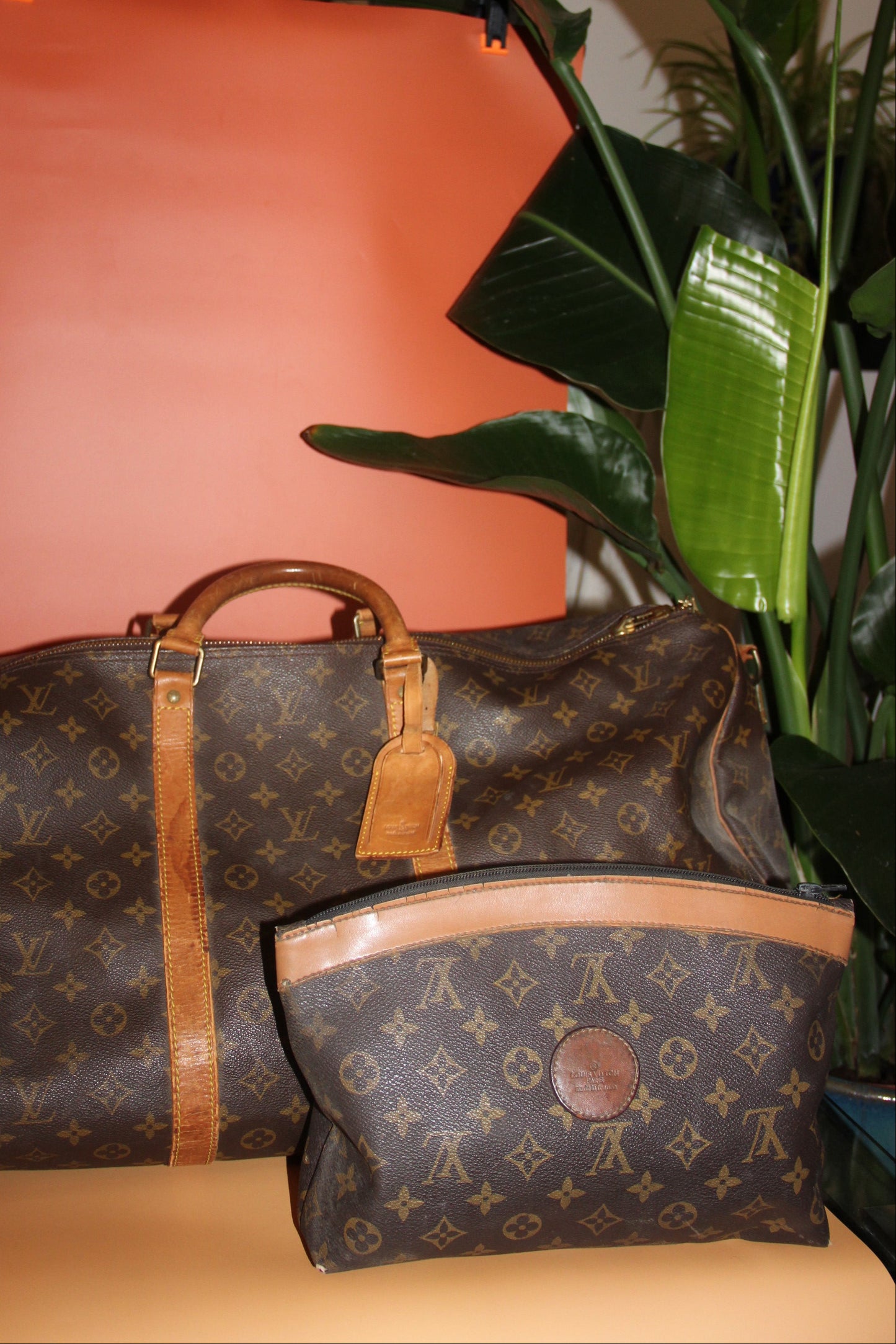 Trousse de toilette Louis Vuitton Monogram