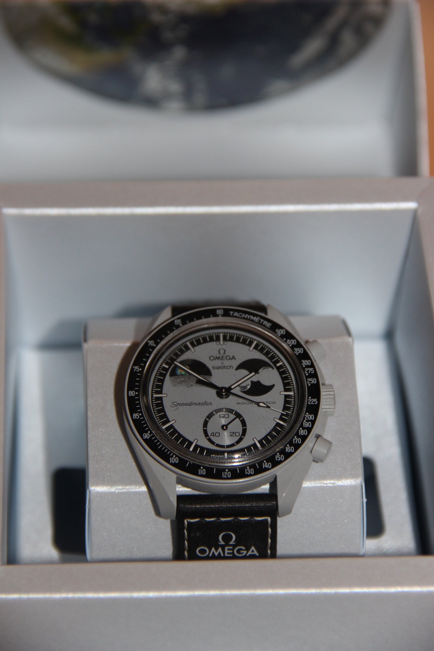 Montre Omega x Swatch 42mm