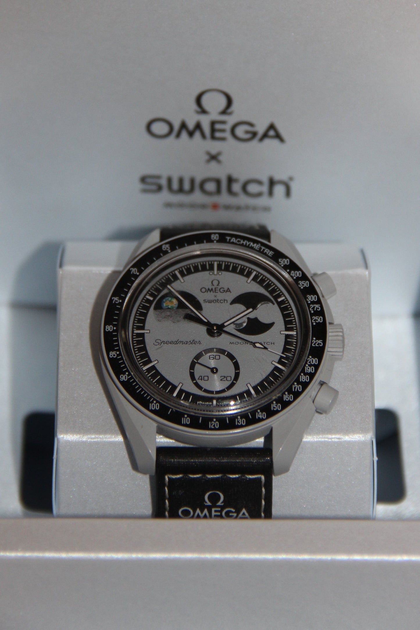 Montre Omega x Swatch 42mm
