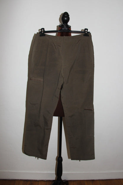 Pantalon Celine kaki T.40 (L)