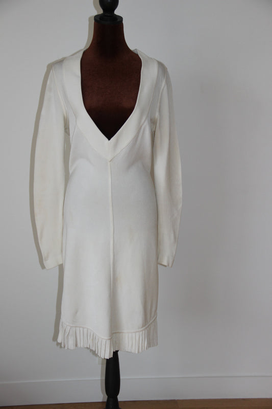 Robe en maille Alaïa T. L/XL