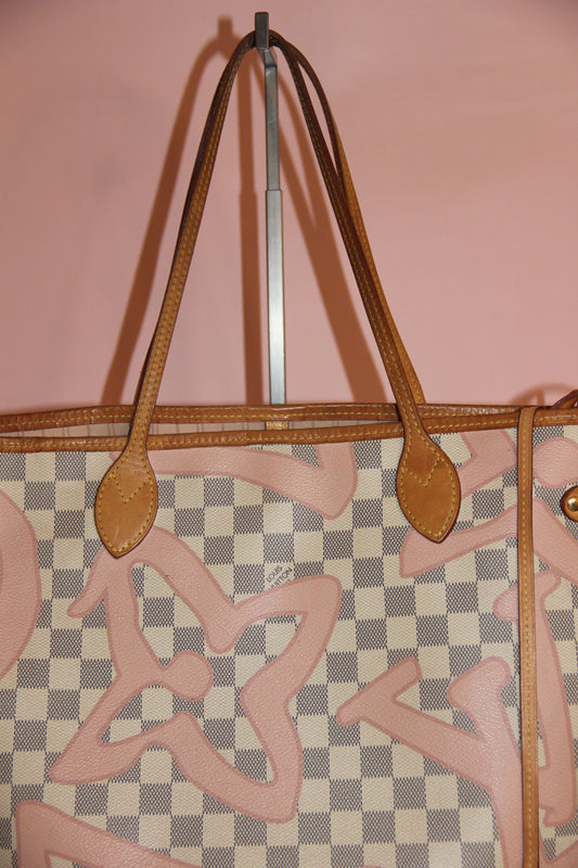 Sac Louis Vuitton Neverfull MM Limited Edition Damier Tahitienne