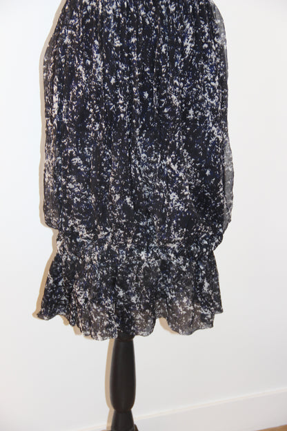 Robe en soie Chanel à bretelles T.38 / M