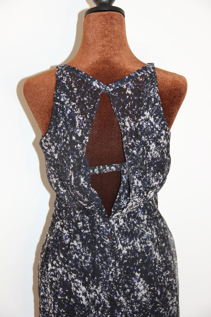 Robe en soie Chanel à bretelles T.38 / M