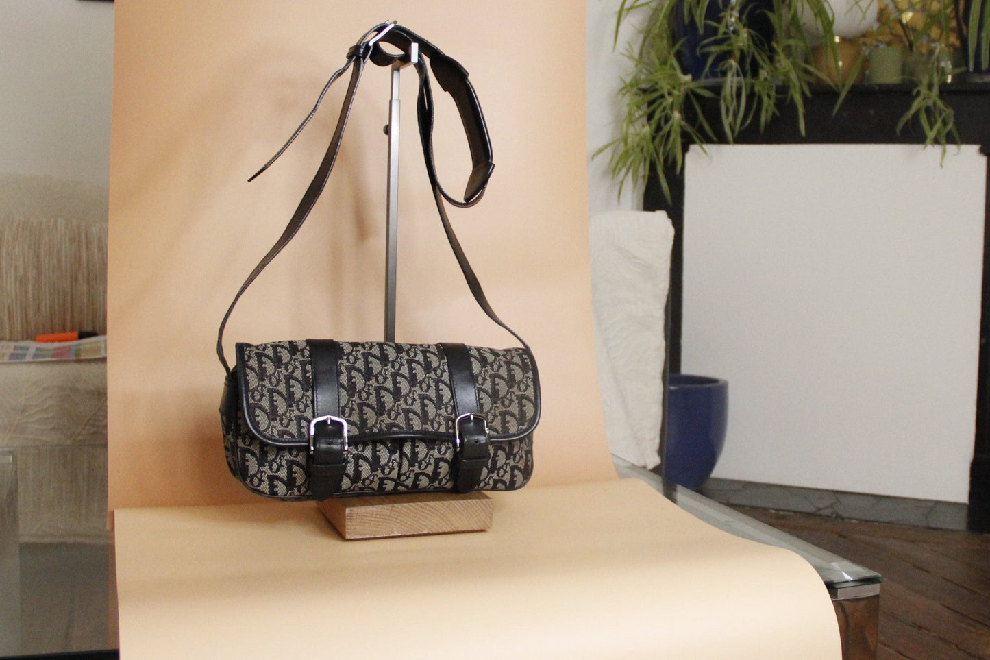 Sac à main DIOR vintage monogramme
