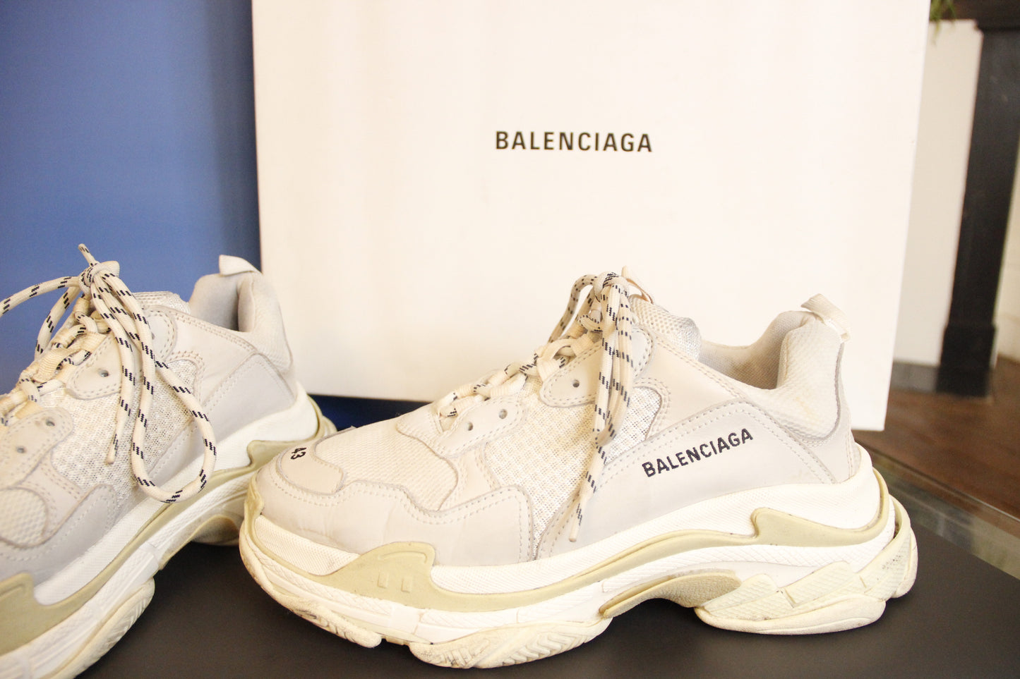 Baskets sneaker BALENCIAGA Triple S taille 43 EU / 10 US homme