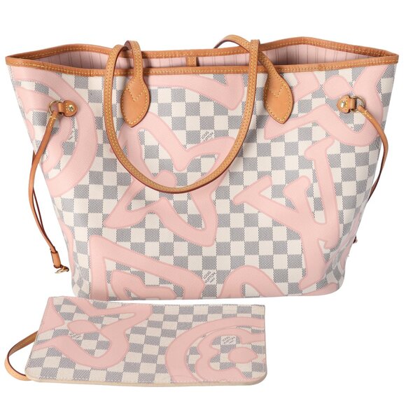 Sac Louis Vuitton Neverfull MM Limited Edition Damier Tahitienne
